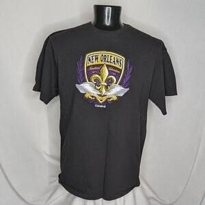 Carnival Cruise Men's Graphic shirt for Men Black XL